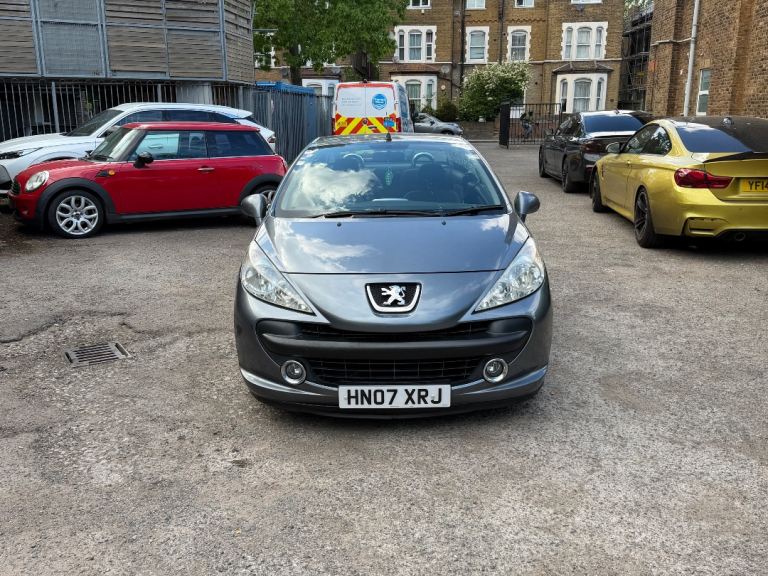Peugeot, 207, Convertible, 2007, Semi-Auto, 1598 (cc), 2 doors