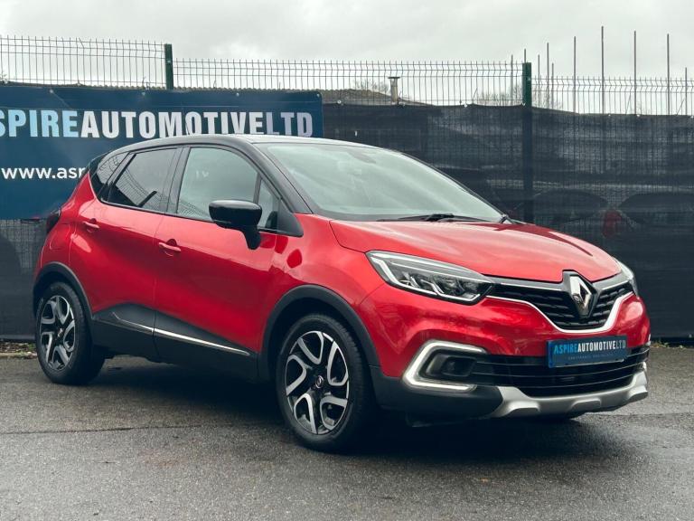 2018 Renault Captur 0.9 TCe ENERGY Dynamique S Nav Euro 6 (s/s) 5dr HATCHBACK Petrol Manual