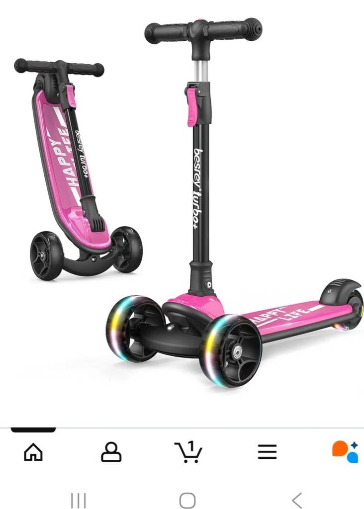 Besrey Kids Scooter 