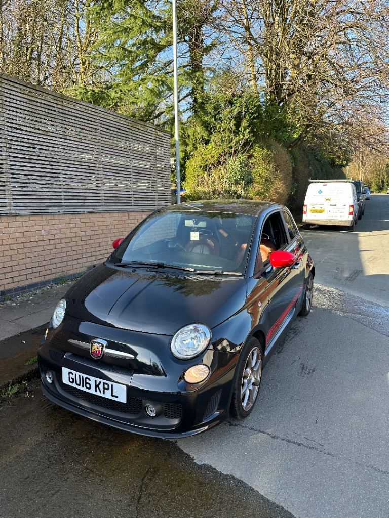 Abarth, 595, Hatchback, 2016, Manual, 1368 (cc), 3 doors