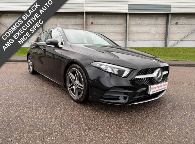 2018 Mercedes-Benz A-Class 1.5 A180d AMG Line (Executive) Hatchback 5dr Diesel 7G-DCT Euro 6 (s/s...