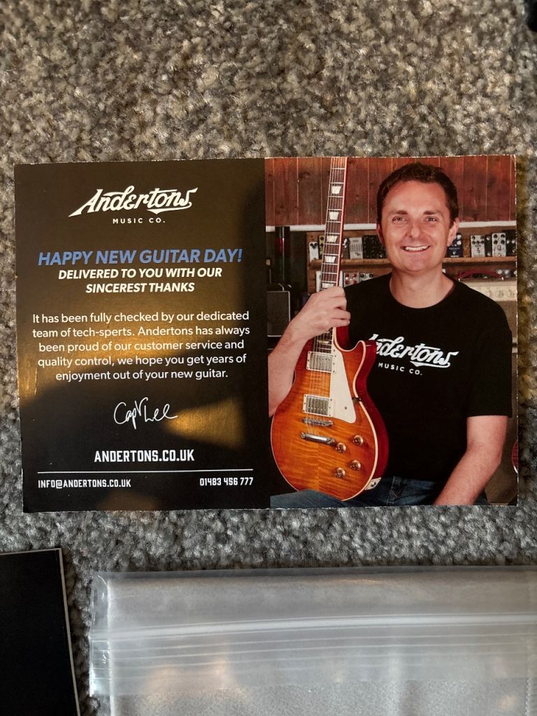 Gibson SG standard TV Yellow