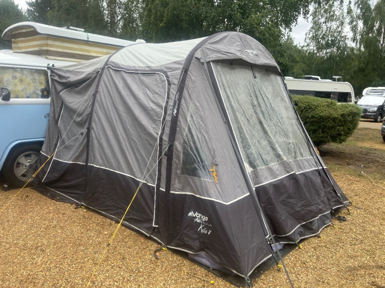 Vango Kela V Low Air Awning with Groundsheet and Carpet