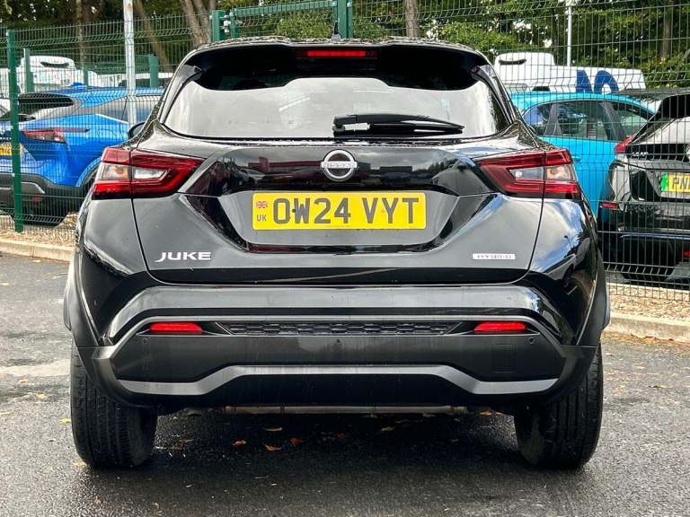 2024 Nissan Juke 1.6 N-Connecta SUV 5dr Petrol Hybrid Auto Euro 6 (143 ps) SUV PETROL/ELECTRIC Au...