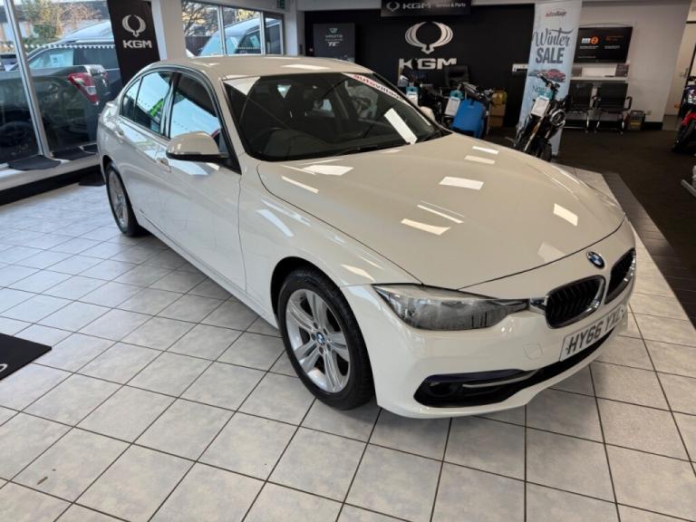  BMW 3 Series 320i Sport 4dr Step Auto Petrol