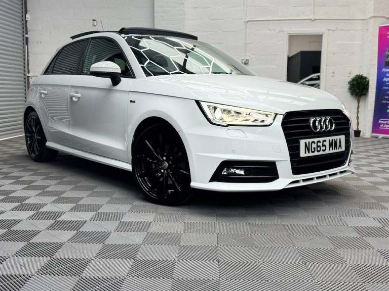 2015 Audi A1 1.6 TDI S Line 5dr HATCHBACK DIESEL Manual