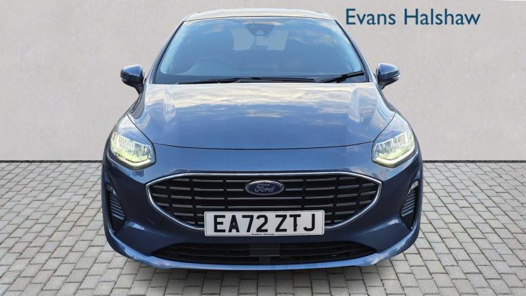 2022 Ford Fiesta 1.0 EcoBoost Hybrid mHEV 125 Titanium X 5dr HATCHBACK PETROL Manual