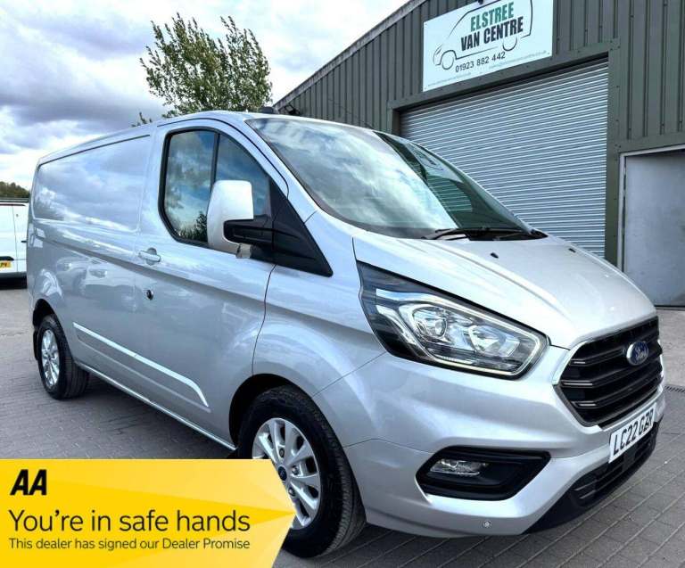 2022 Ford Transit Custom 2.0 EcoBlue 130ps Low Roof Limited Van PANEL VAN DIESEL Manual