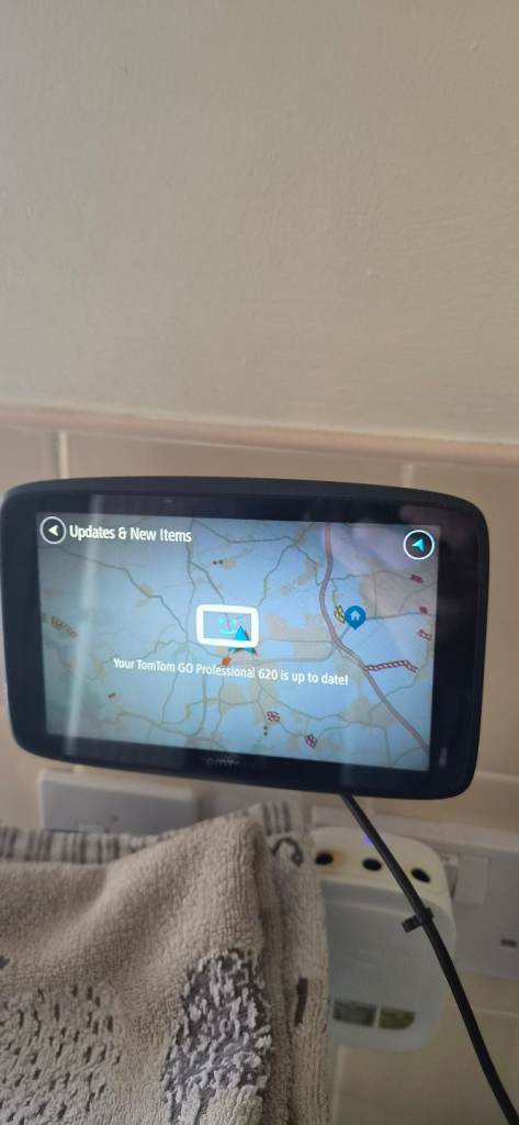 Tomtom 620 professional 