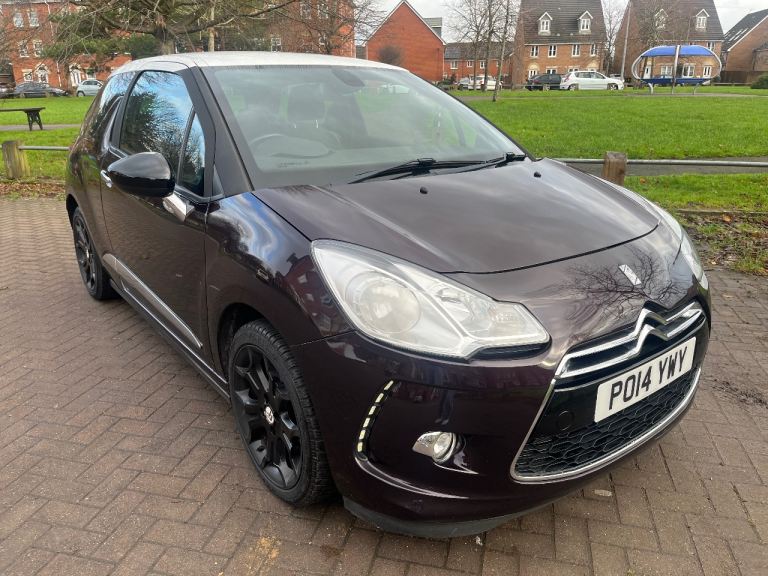 Citroen DS3 1.6 HDI Diesel DStyle + manual - Long MOT! Low mileage and £20 road tax