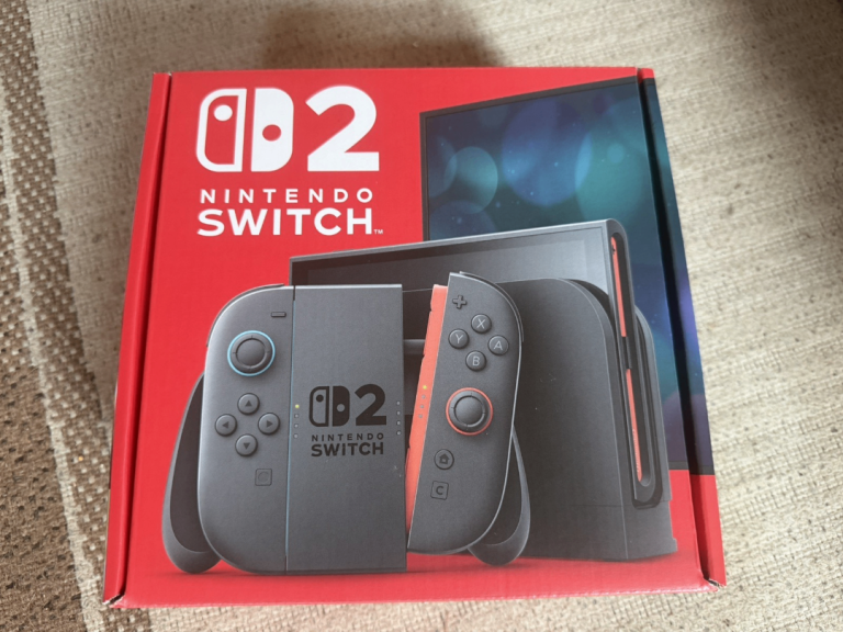 Nintendo Switch Console - Brand New in Box