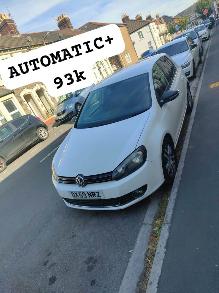 Volkswagen, GOLF, Automatic Hatchback, 2010,, 1390 (cc), 5 doors