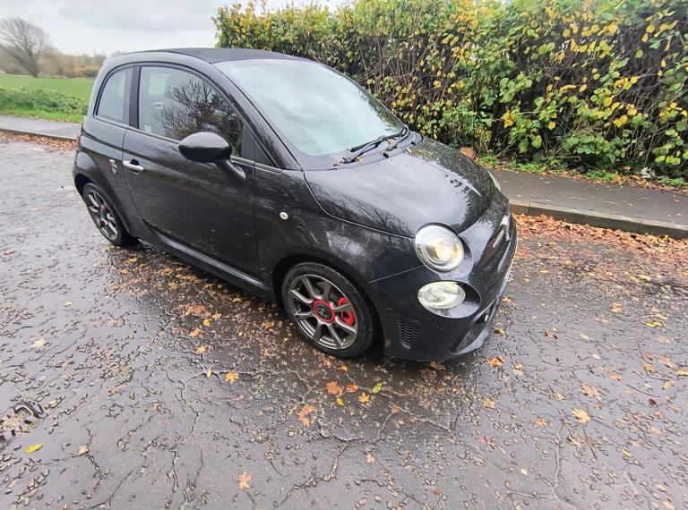 image for 2018 Abarth 595 1.4 T-Jet 145 2dr CONVERTIBLE Petrol Manual