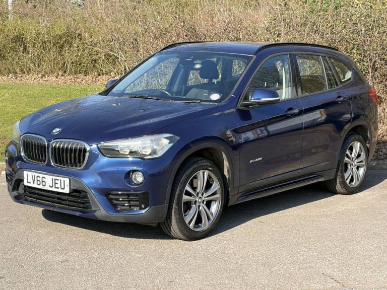 2016 BMW X1 2.0 20i Sport SUV 5dr Petrol Auto xDrive Euro 6 (s/s) (192 ps) ESTATE Petrol Automatic