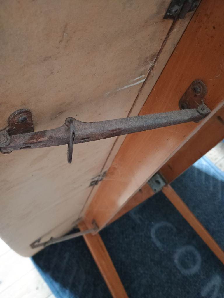 Folding dining room table with pull down flaps, £15.00 for Sale in ...