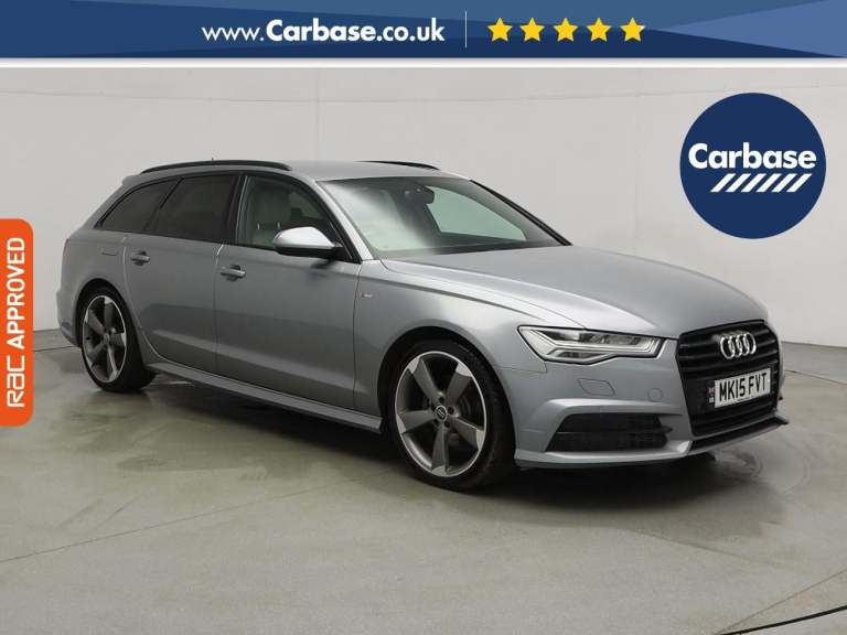 2015 Audi A6 Avant 2.0 TDI ultra Black Edition Estate 5dr Diesel S Tronic Euro 6 (s/s) (190 ps Es...