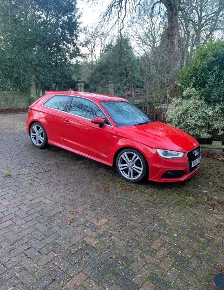 image for Audi a3 s-line 2.0 3dr px also sline s3 golf r 140i gtd gti