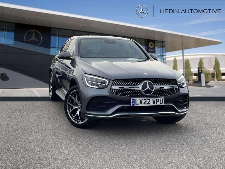 2022 Mercedes-Benz GLC 2.0 GLC300d AMG Line (Premium Plus) Coupe 5dr Diesel G-Tronic+ 4MATIC Euro...