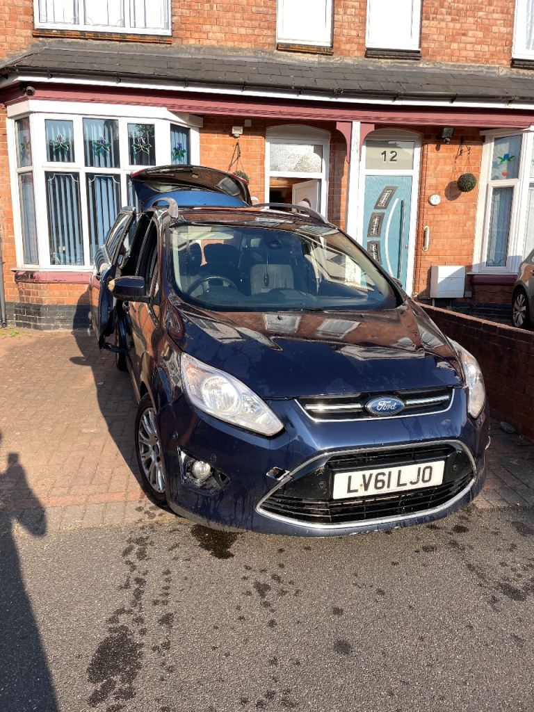 Ford, GRAND C-MAX, MPV, 2011, Semi-Auto, 1997 (cc), 5 doors