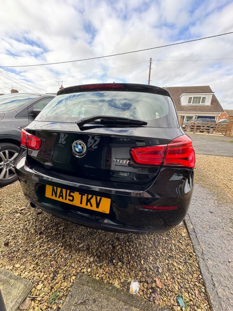 BMW, 1 SERIES, Hatchback, 2015, Manual, 1598 (cc), 5 doors