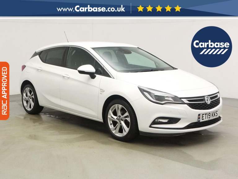2019 Vauxhall Astra 1.4T 16V 150 SRi 5dr HATCHBACK PETROL Manual