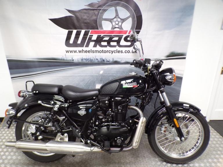 2020 BENELLI IMPERIALE 400 WITH ONLY 1197 MILES FROM NEW