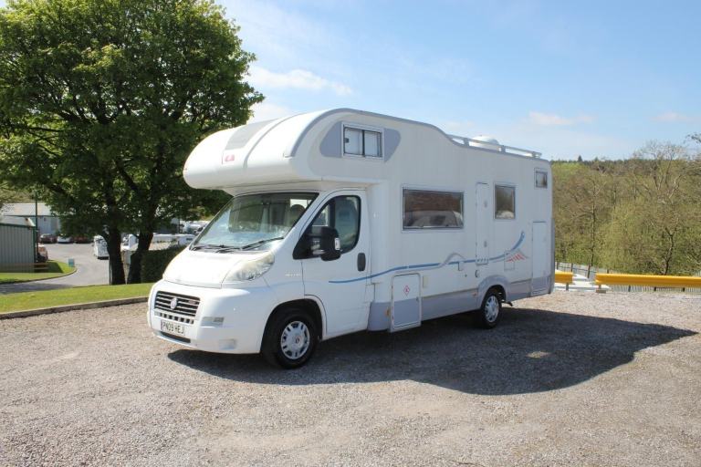 2009 "09" Reg Adria Coral A690 DK Family Sized 7 Berth Motorhome, Rear Bunk Beds