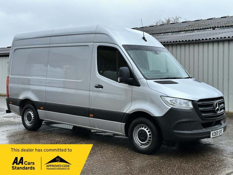  Mercedes-Benz Sprinter 2.1 316 CDI RWD L2 H2 Euro 6 5dr Diesel Manual