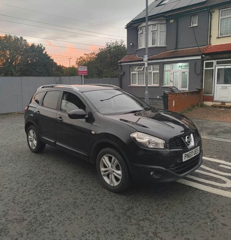 NISSAN QASHQAI +2 1.5 DIESEL 2010 7-SEATER 