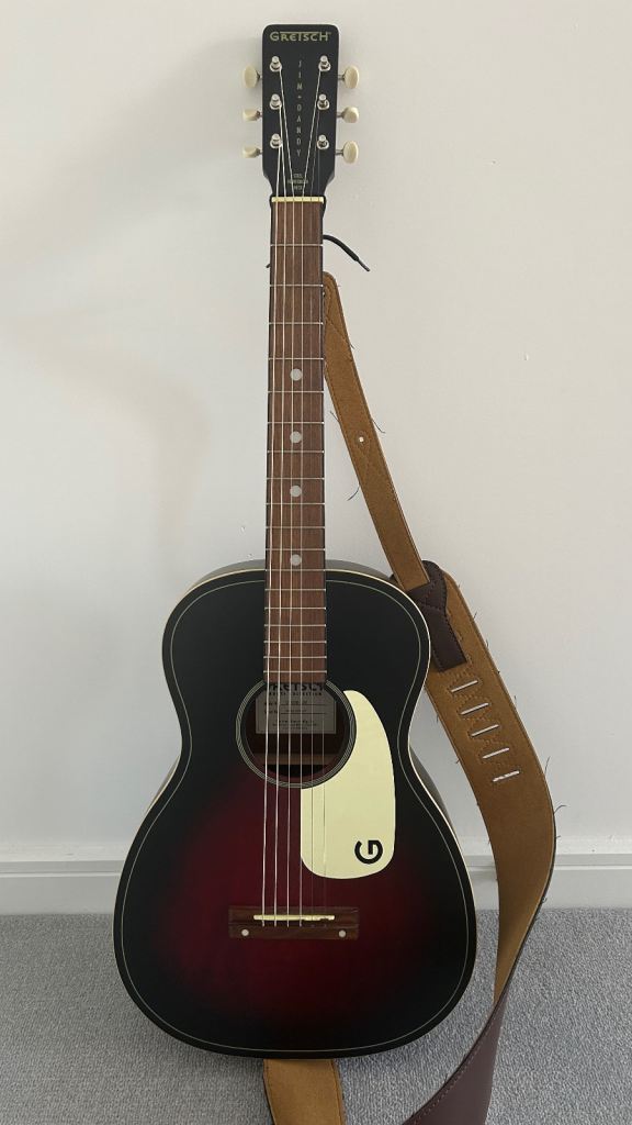 Gretsch Acoustic Guitar with Strap and Gig Bag
