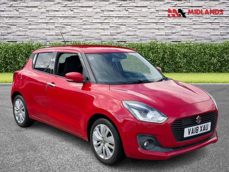 SUZUKI SWIFT 1.0 Boosterjet SHVS SZ5 Euro 6 (s/s) 5dr 2018