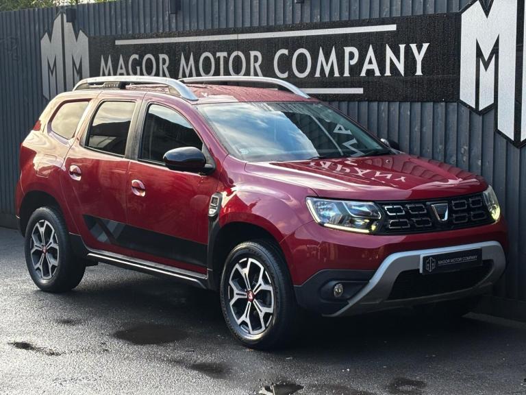 2019 Dacia Duster 1.3 TCe 130 Techroad 5dr HATCHBACK PETROL Manual