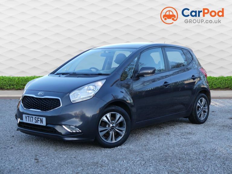 2017 Kia Venga 1.6 CRDi ISG 3 5dr *£35 TAX +FSH +SATNAV +HTD LTHR +REV CAM +CRUISE* HATCHBACK Die...