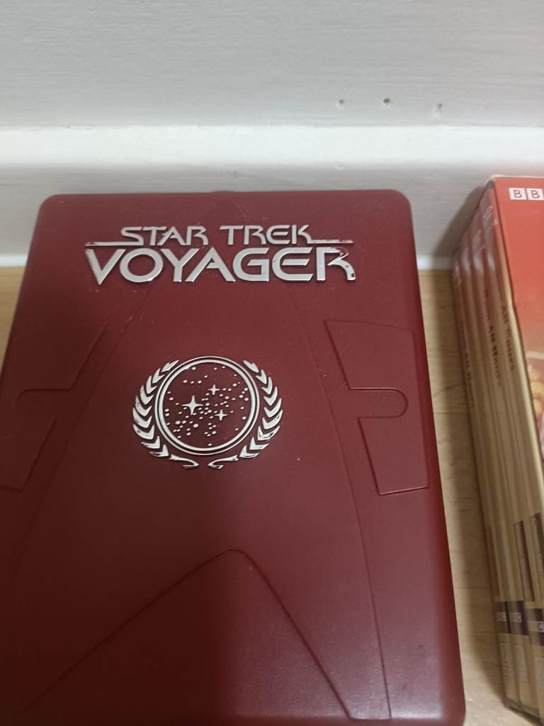 2 Different DVD Box sets 