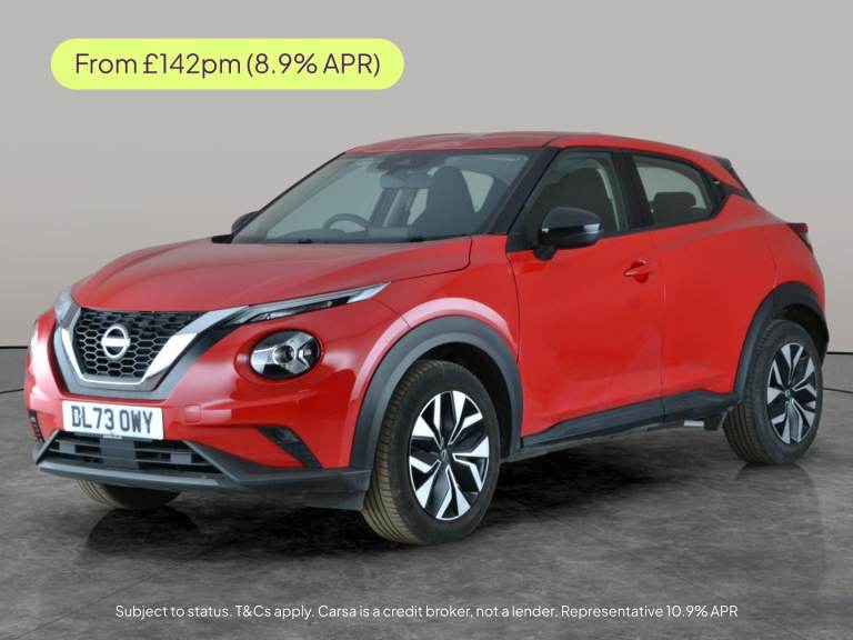 2023 Nissan Juke 1.0 DiG-T 114 Acenta 5dr HATCHBACK PETROL Manual
