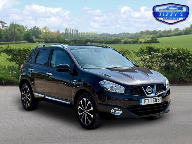 2011 Nissan Qashqai 1.6 n-tec 2WD Euro 5 5dr SUV Petrol Manual