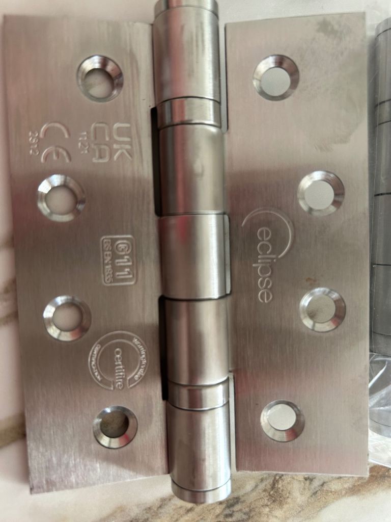 Eclipse Door hinges  top quality  3 in a box  