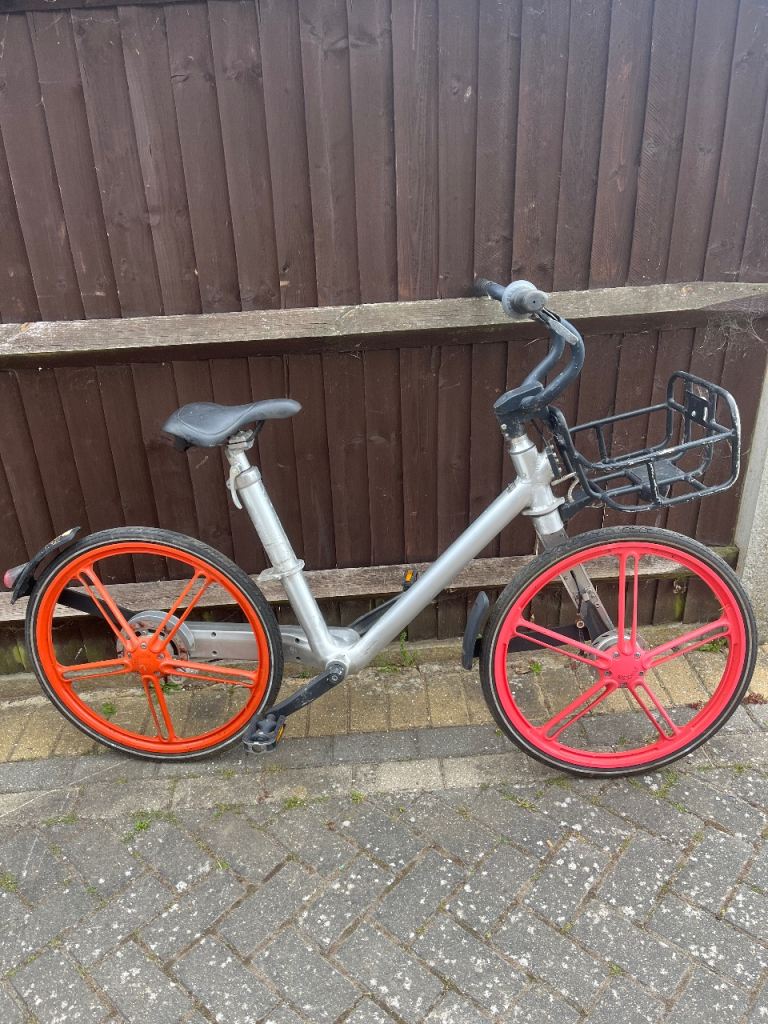 Classic Aluminium mobike  Adult Bike No Puncture or maintenance needed.