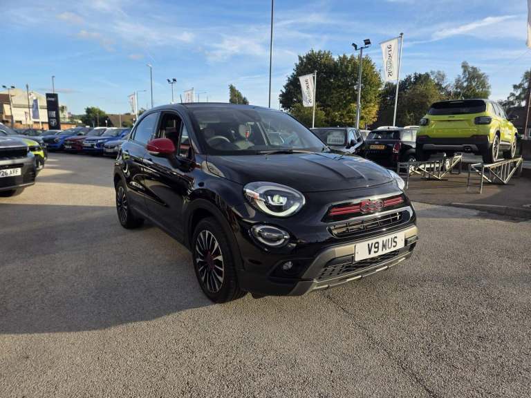 Fiat 500X Dolcevita 1.0 FireFly Turbo RED SUV 5dr Petrol Manual Euro 6 (s/s) (120 bhp) Petrol Manual