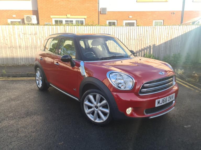 MINI COUNTRYMAN 2.0 Cooper D ALL4 Countryman Auto 2016
