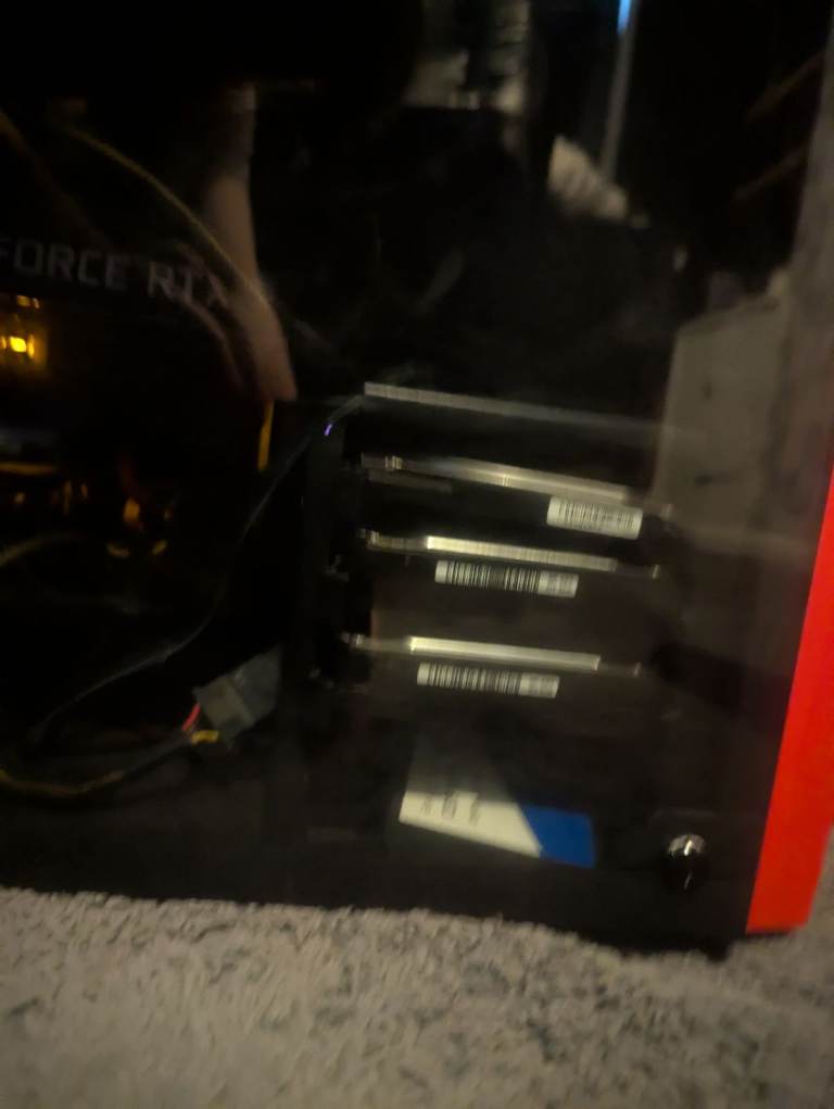 My pc I am selling it because I don't need it any more 