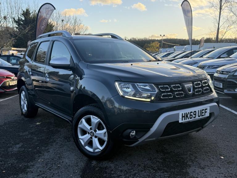 2019 DACIA DUSTER 1.3 Comfort TCe 130 4x2 MY19 ULEZ Petrol Manual 5 Door Grey