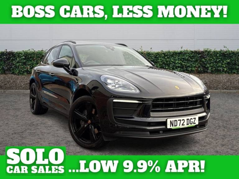 2022 Porsche Macan 2.0T SUV 5dr Petrol PDK 4WD Euro 6 (s/s) (265 ps) ESTATE Petrol Automatic