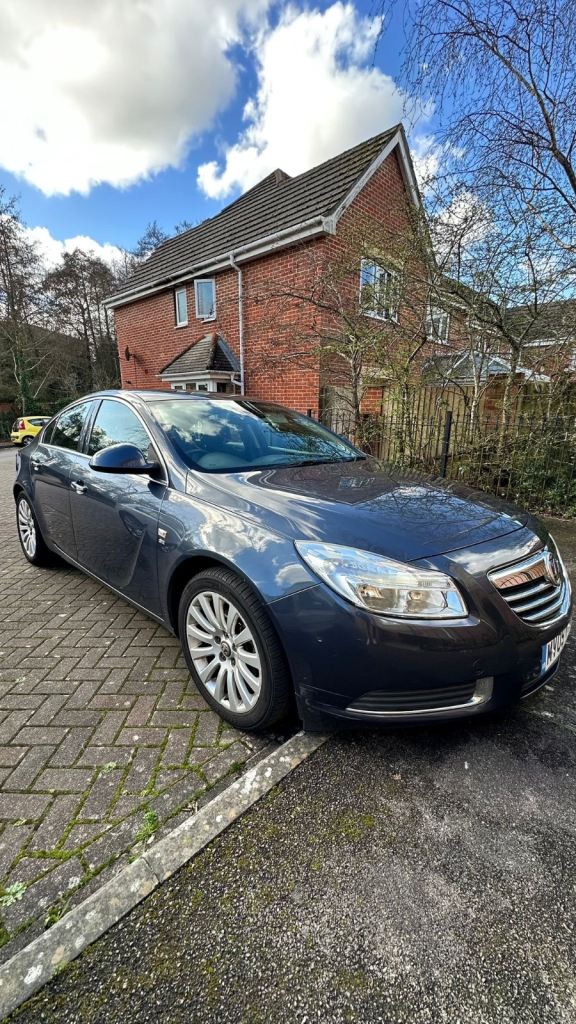 Vauxhall, INSIGNIA, Hatchback, 2009, Manual, 1796 (cc), 5 doors