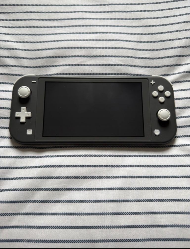 Nintendo Switch Lite - Grey, Very Good Condition
