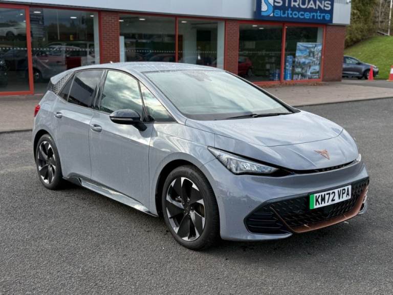  Cupra Born V2 169kW e-Boost 58kWh Auto 5dr Electric