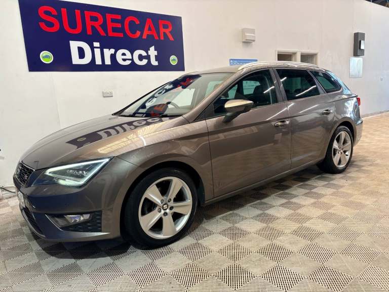 2016 SEAT Leon 1.4 EcoTSI 150 FR 5dr DSG [Technology Pack] ESTATE Petrol Automatic