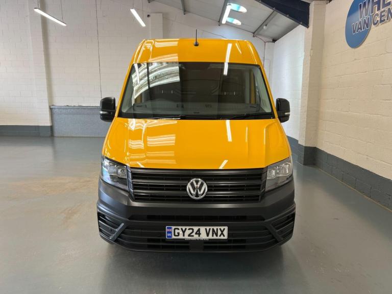 2024 Volkswagen Crafter 2.0 TDI 140PS HDE Trendline High Roof Van PANEL VAN DIESEL Manual
