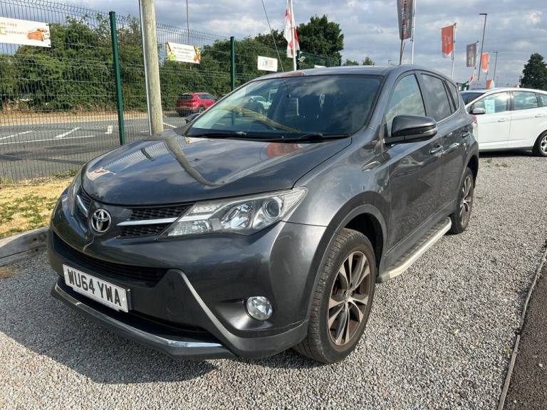 2014 Toyota RAV4 2.0 D-4D Icon SUV 5dr Diesel Manual 2WD Euro 5 (s/s) (124 ps) ESTATE Diesel Manual