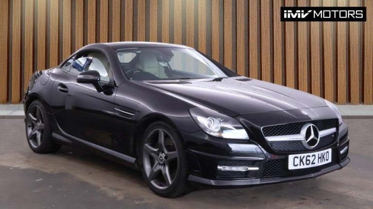  Mercedes-Benz SLK 2.1 SLK250 CDI BlueEfficiency AMG Sport G-Tronic+ Euro 5 (s/s) 2dr Diesel Auto...